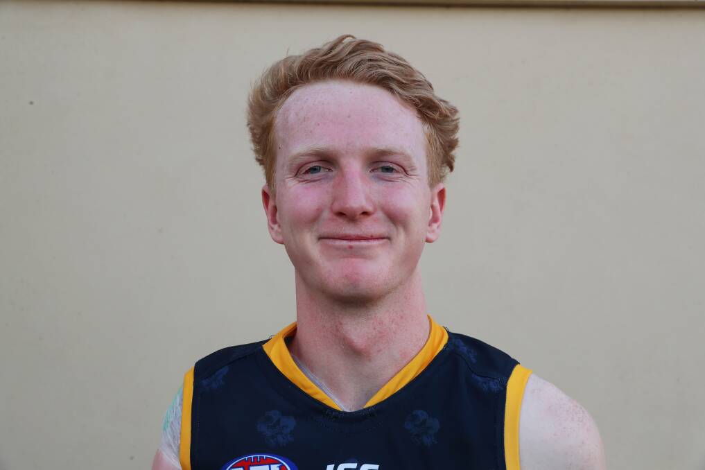 Sam Hopper ahead of this year's AFL Riverina Championship grand final. Picture: Emma Hillier