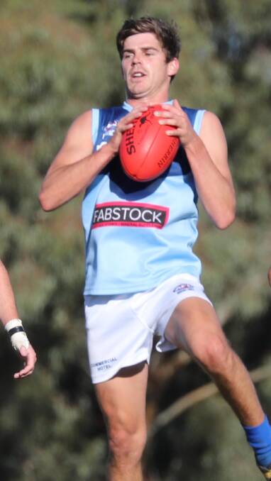 Darcy McDermott had another strong game for Barellan