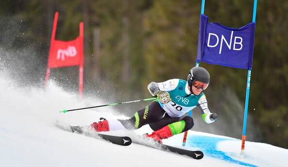 The World Para Snow Sport Championships marked Hanlon's arrival as a world class alpine skier. 