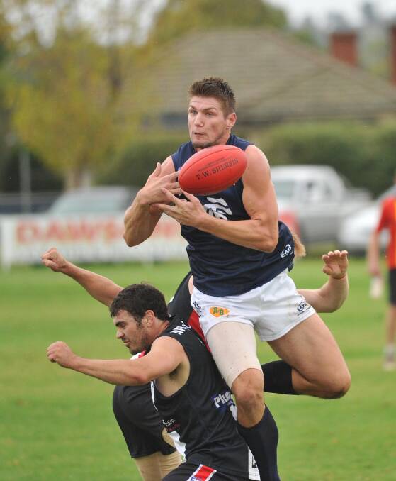 COMING BACK: Former league medallist Dean Pound returns for Coleambally on Saturday against The Rock-Yerong Creek, his first appearance in nearly two years. 