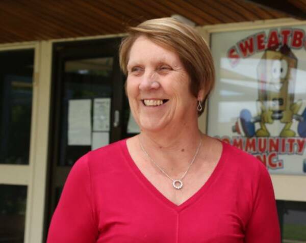 PLANNING: Coly Chamber of Commerce President Lynne Stuckings wants Basin Plan discussions.