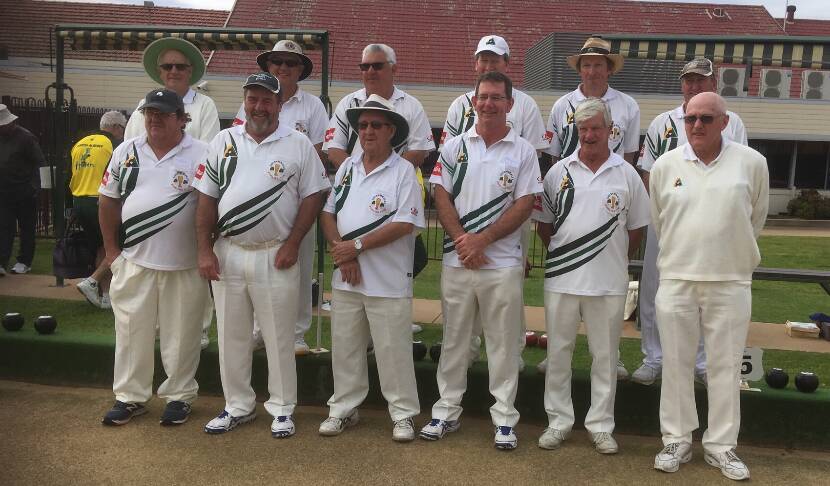 HEADING NORTH: Members of the Coleambally Bowling Club are heading to Nelson Bay for the upcoming State Championships which start on Friday. PHOTO: Contributed
