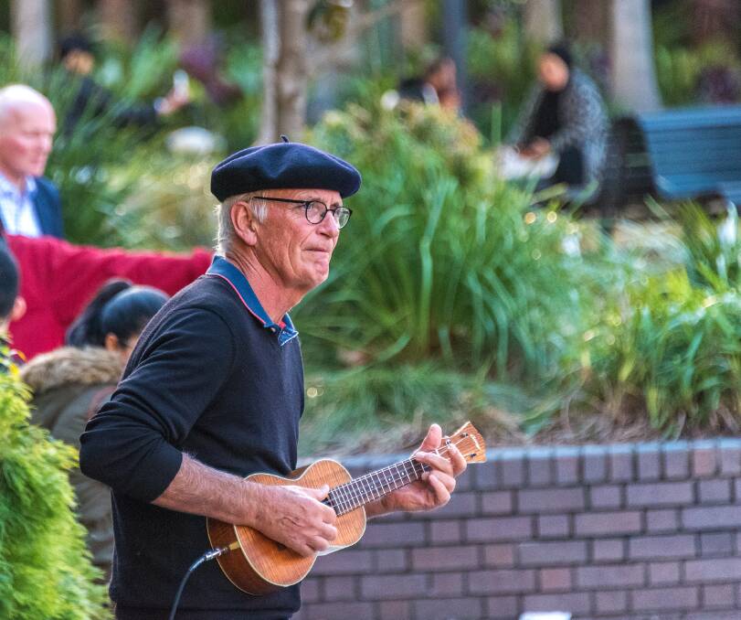 MAKING MUSIC: Enjoy some seniors ukulele at Town Hall from 10.30am on Monday. Send your event details to rivcontributors@fairfaxmedia.com.au. 