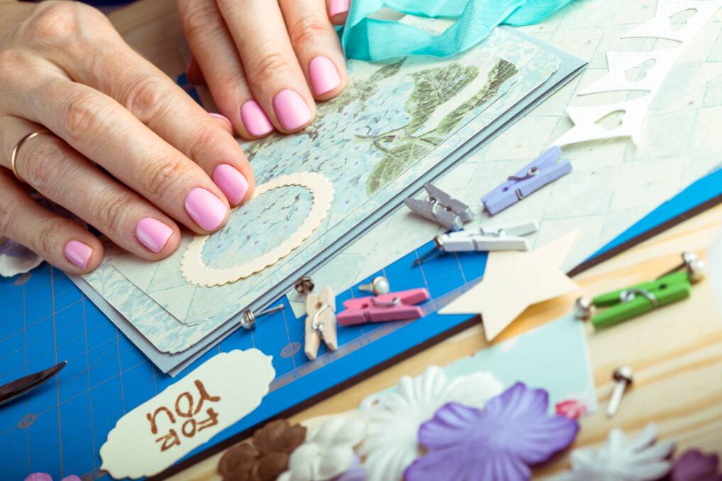 CRAFTY: Enjoy a morning of scrapbooking at the Community Club this Saturday at 10.30am. Contact 0427 544 312.