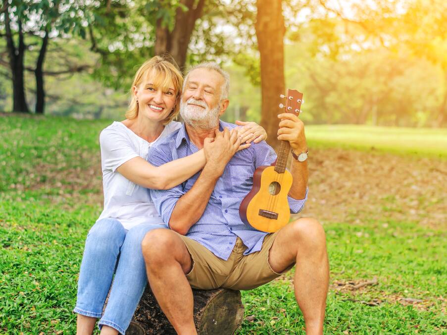 MONDAY MUSIC: Enjoy Seniors ukulele at Town Hall this Monday. Email event details to rivcontributors@fairfaxmedia.com.au.