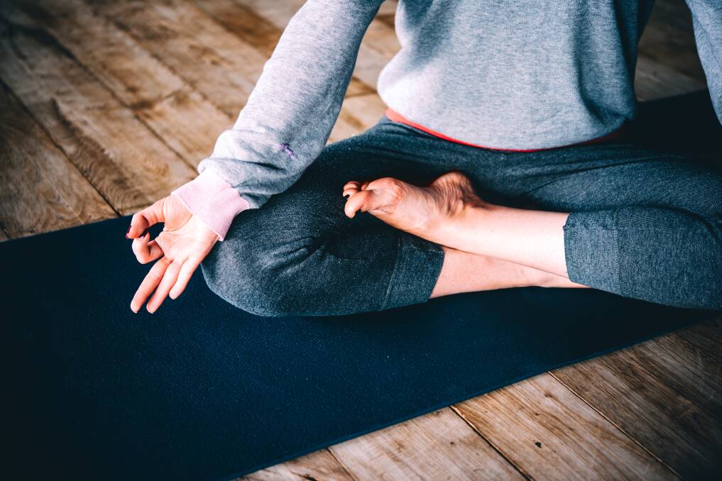 START YOUR WEEK WELL: Try your hand at yoga Monday and Tuesday mornings at Coleambally. Send event details to rivcontributors@fairfaxmedia.com.au.