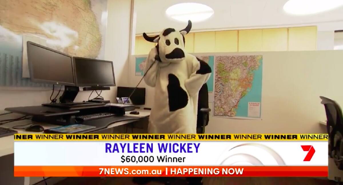 Riverina woman wins $60,000 courtesy of Sunrise Cash Cow