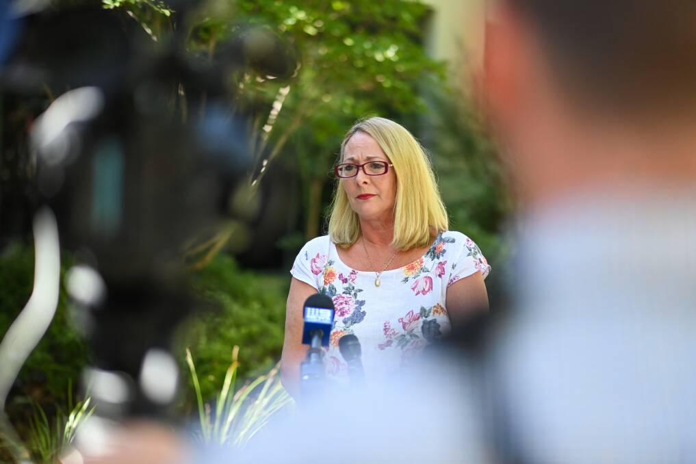 BE ALERT: MLHD public health unit acting director Alison Nikitas is urging residents to avoid being bitten by mosquitoes due to cases of Ross River Fever. Picture: MARK JESSER
