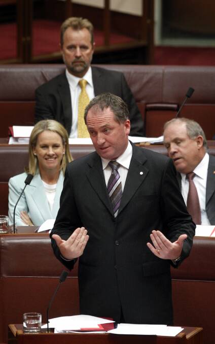Barnaby Joyce is a former Senator for Queensland. Piture: Glen McCurtayne