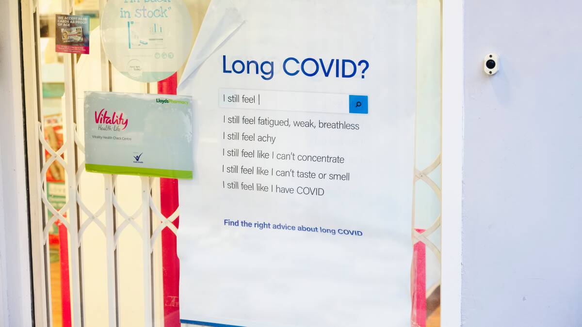 Many people are likely to suffer persistent symptoms long after having COVID. Picture: Shutterstock. 