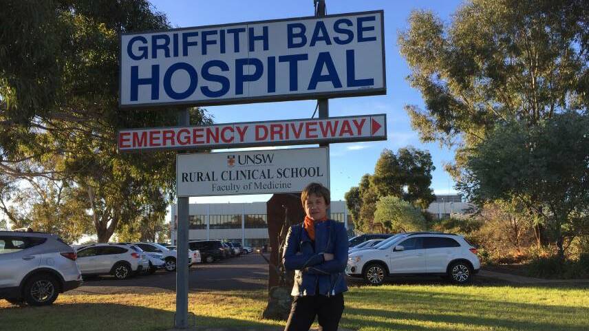 Member for Murray Helen Dalton has been pushing for the development of a mental health ward at Griffith Base Hospital. PHOTO: File