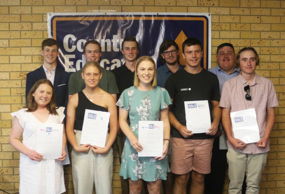 Students eager to carry on into further education were the latest recipients of grants from the Country Education Foundation of Coleambally-Darlington Point, which were celebrated at a presentation evening on January 22.