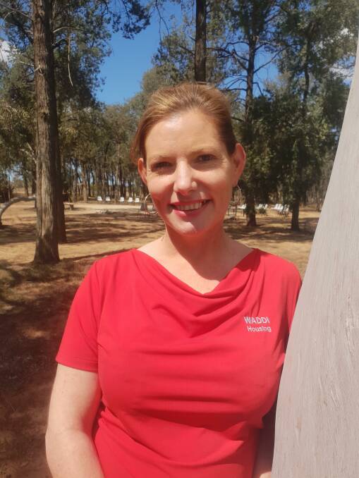 SKILLS GAINED: Tamileigh Chirgwin credits the Diploma of Sustainable Practice course at TAFE NSW as giving her the skills needed to secure funding. PHOTO: Supplied