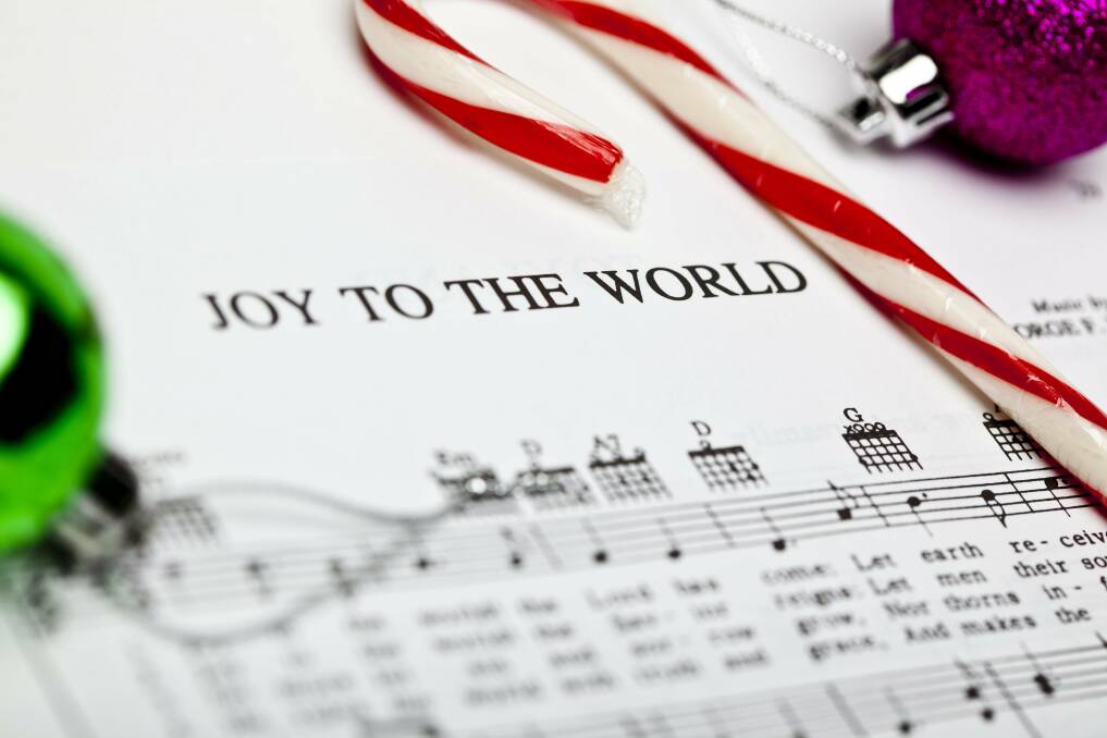 JOY TO THE WORLD: The Carols will be held from 6pm on December 15.