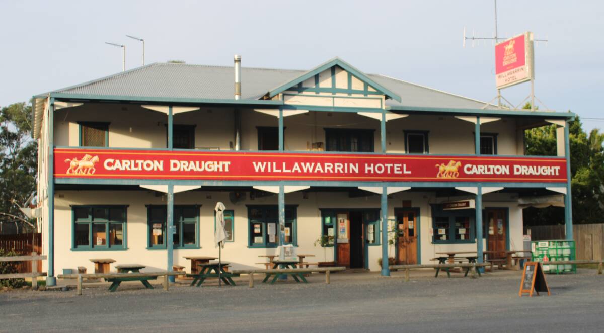 The Willawarrin Hotel has been the hub for the communities needs and the doors remain open. Photo: Lachlan Harper 