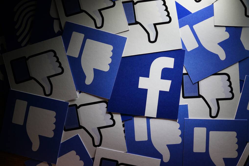 CLOUDY: Facebook, with its highly selective news feed, has not made the world more transparent. Picture: TY Lim/Shutterstock