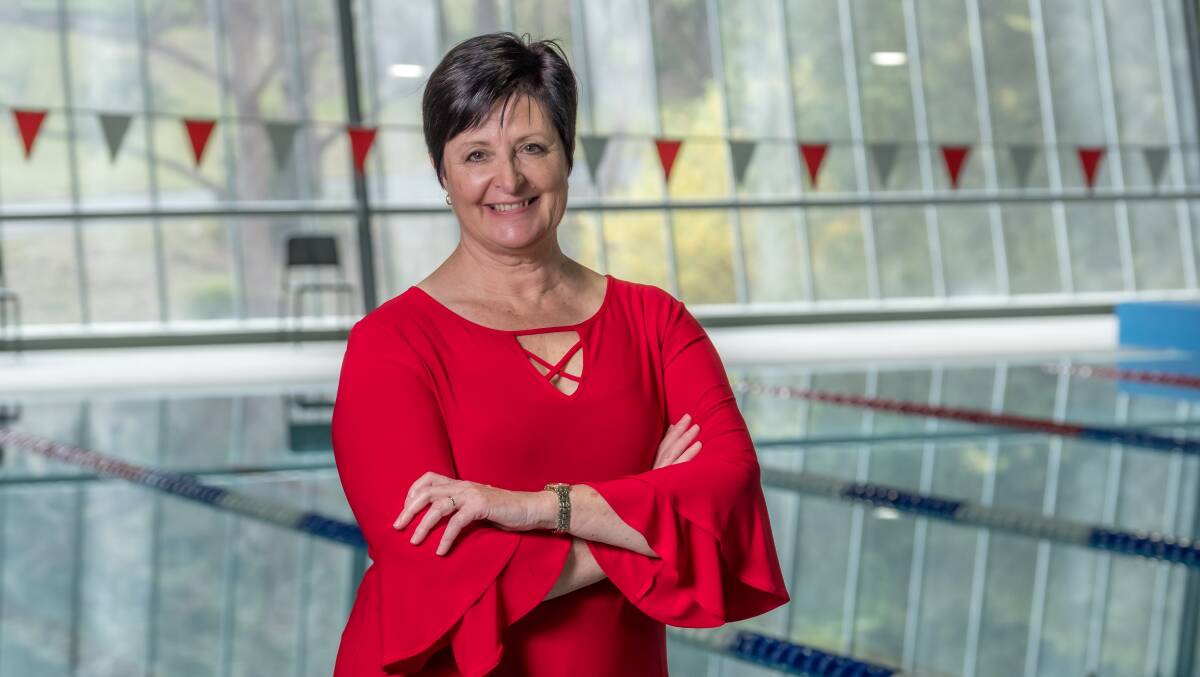 LAUNCH: International sports management director Dr Sue Brown has developed Federation University's first 100 per cent online course. Picture: supplied