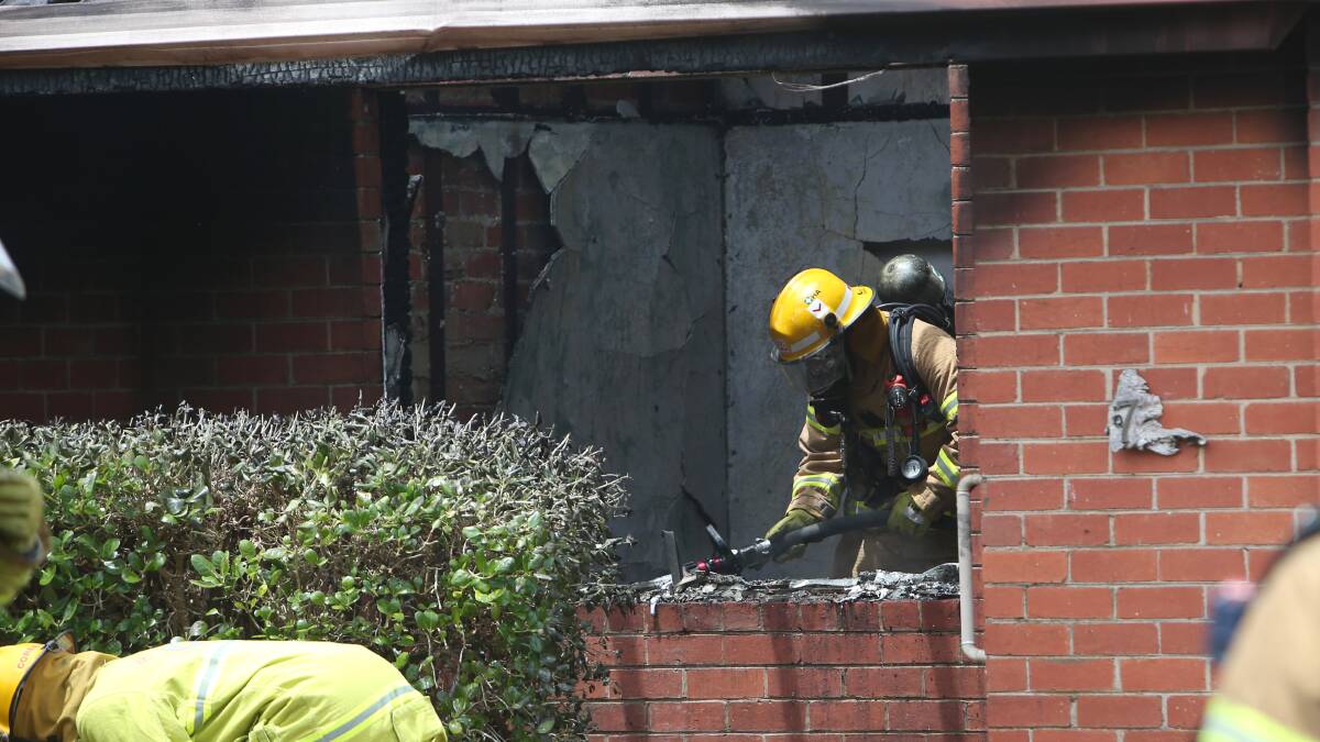 Devastated mum loses photos, ashes of deceased baby in house fire
