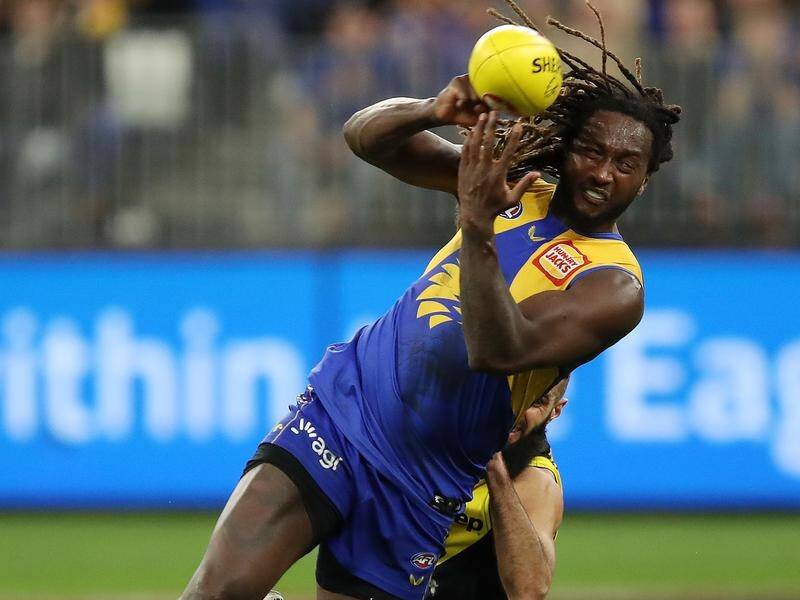 The Bulldogs are expecting West Coast's Nic Naitanui to have a massive influence on their match.