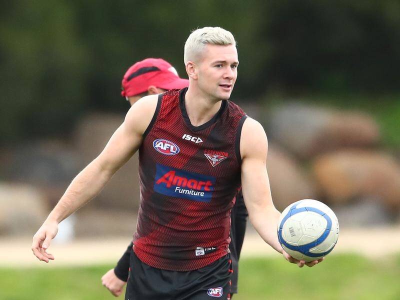 Conor McKenna has played Gaelic football in Ireland without Essendon's approval.