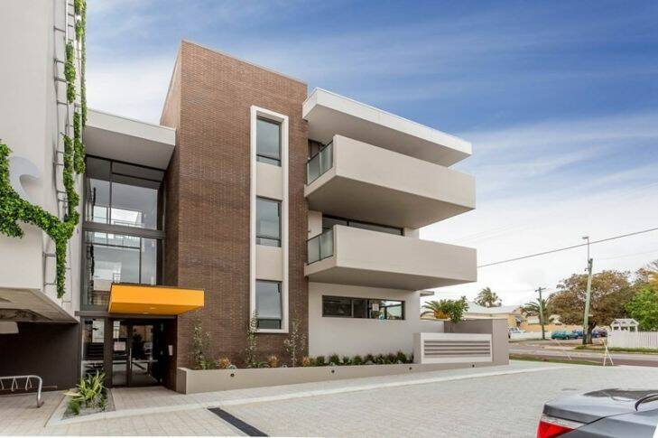 This Fitzgerald Street development is one of several throughout North Perth.