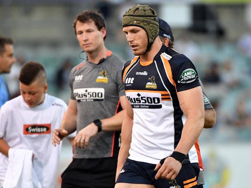 The Brumbies will be without three first-choice players this weekend including David Pocock.