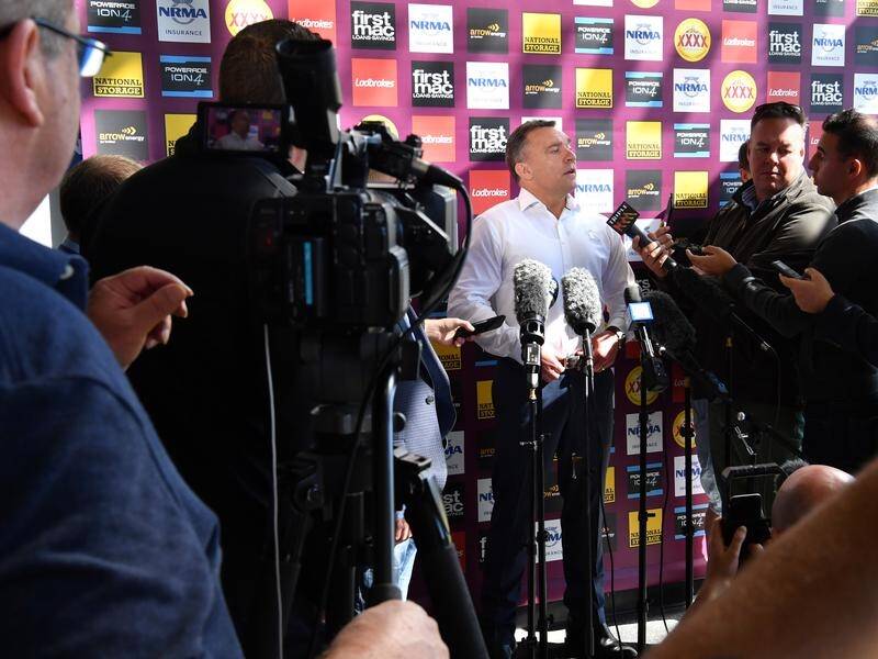 Brisbane chief executive Paul White insists head coach Wayne Bennett will see out his NRL contract.
