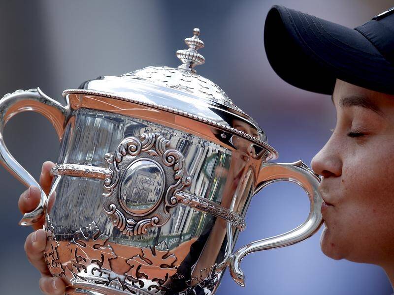 French Open champion and world No.1 Ash Barty won't return to Roland Garros to defend her title.