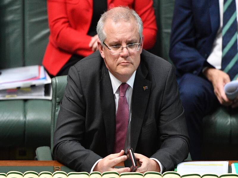 Scott Morrison has had a lousy week and there's not much to look forward to.