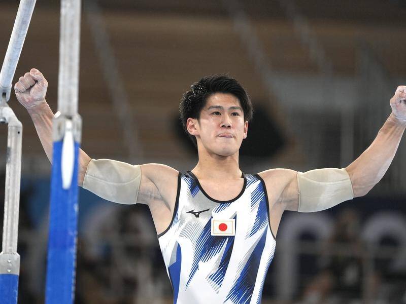Japan is hailing its new king of gymnastics, the all-around champion Daiki Hashimoto.