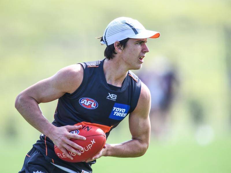 Sam Taylor has reset his goals from getting a start with GWS to now being a key defender.