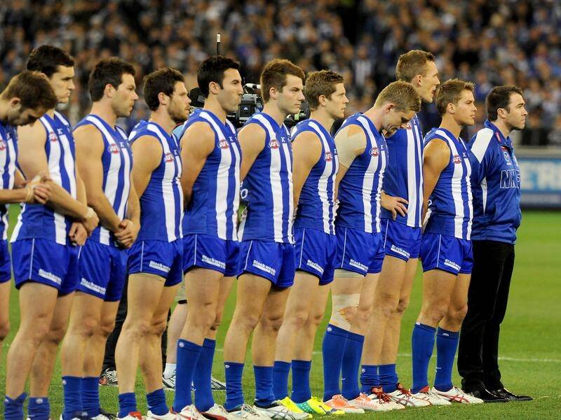 North Melbourne will line up debt free for the first time in almost 35 years in the AFL next season.