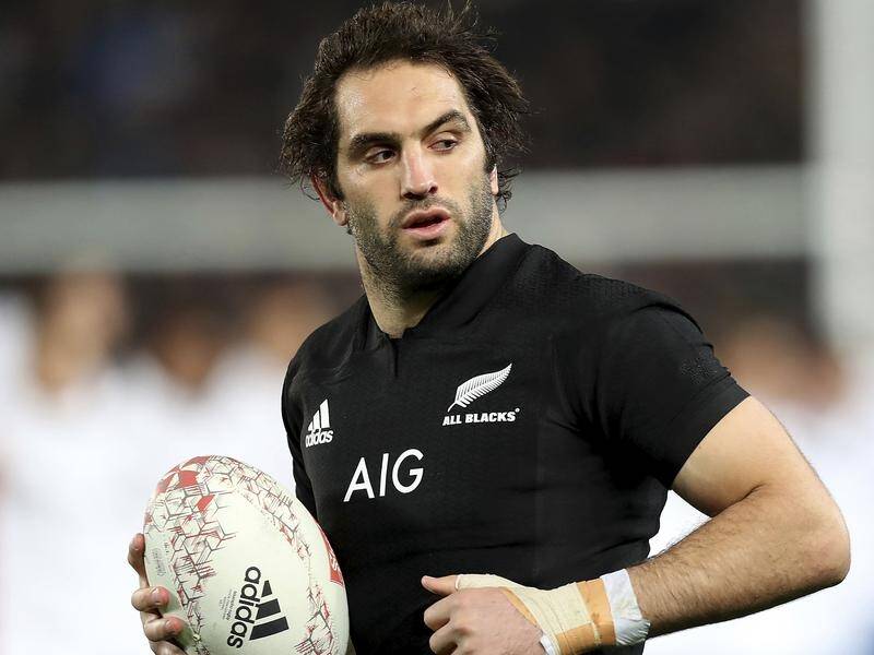 All Blacks captain Sam Whitelock claims the Wallabies' locks have a solid work ethic.