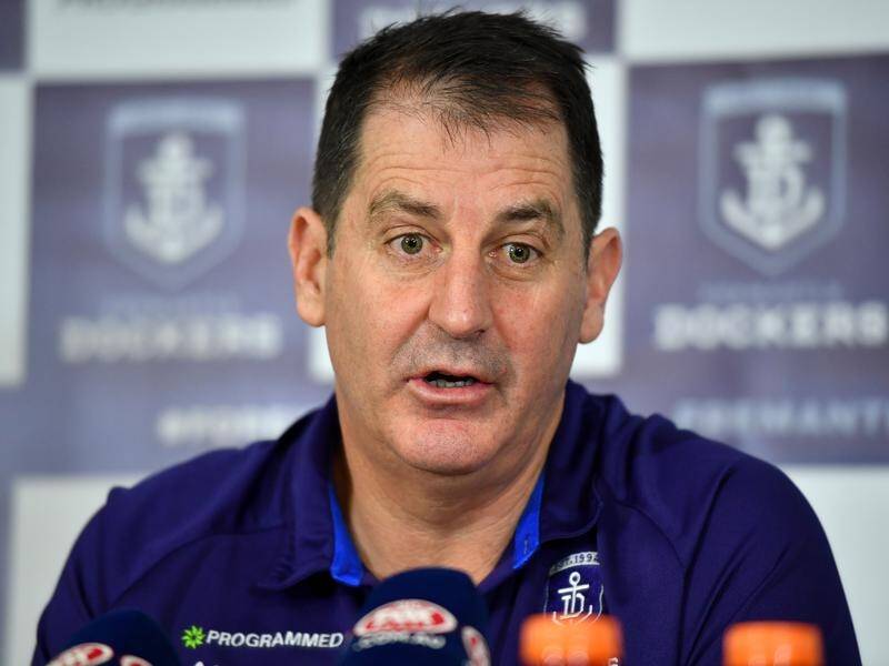 Fremantle AFL coach Ross Lyon says the early return of Adelaide skipper Taylor Walker is a surprise.
