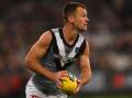 Port Adelaide great Robbie Gray will retire after Saturday's AFL derby clash with Adelaide. (James Ross/AAP PHOTOS)