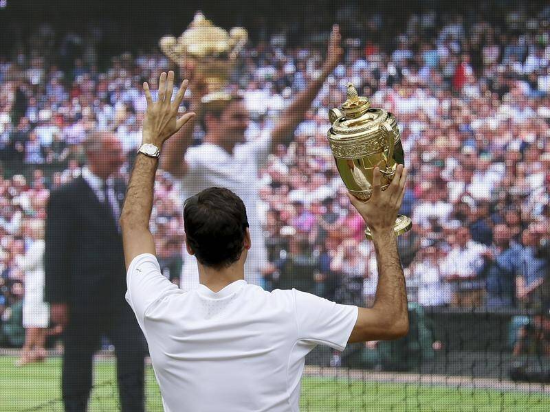 Roger Federer's tilt at a ninth Wimbledon title will have to wait until at least 2021.