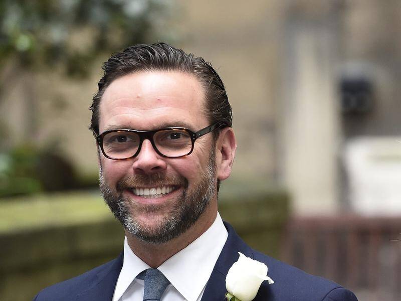 James Murdoch has resigned from the News Corp board because of disagreements over editorial content.