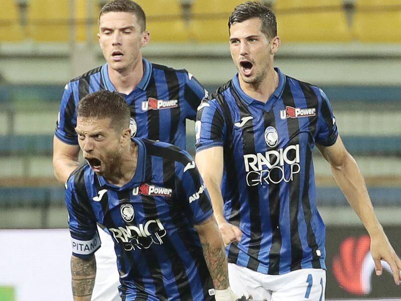Atalanta's Alejandro Gomez netted his side's winner in the Serie A clash at Parma.