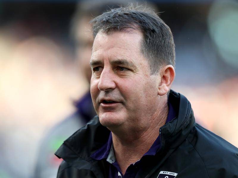 Dockers coach Ross Lyon is braced for a tight battle in Geelong's stronghold on Saturday.