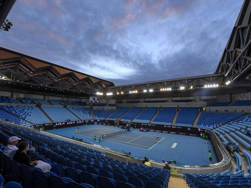 The Australian Open in February this year was played under strict COVID-19 restrictions.