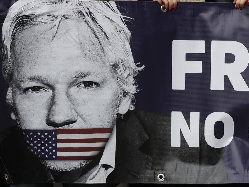Julian Assange is accused of leaking US government secrets.