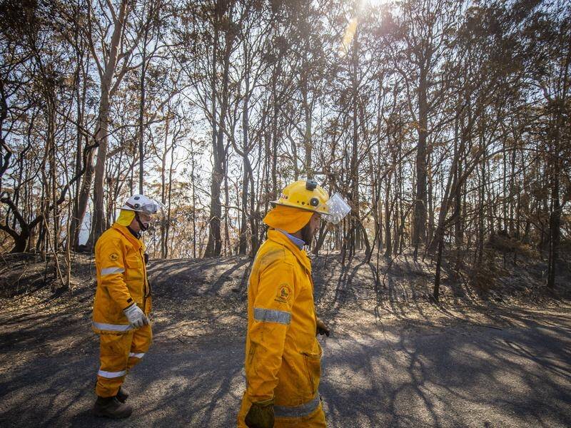 Queensland authorities are not expecting a reprieve from dangerous fire conditions to last long.