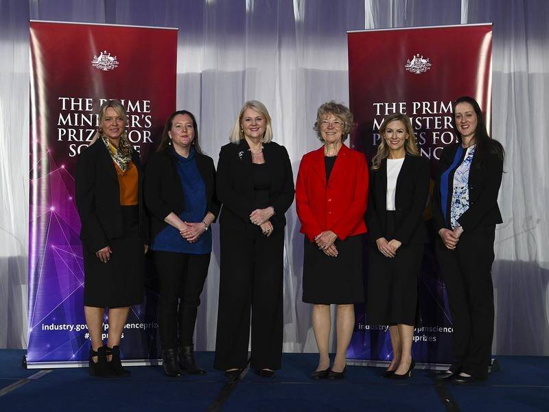 A record number of women have been awarded the Prime Minister's Prize for Science.