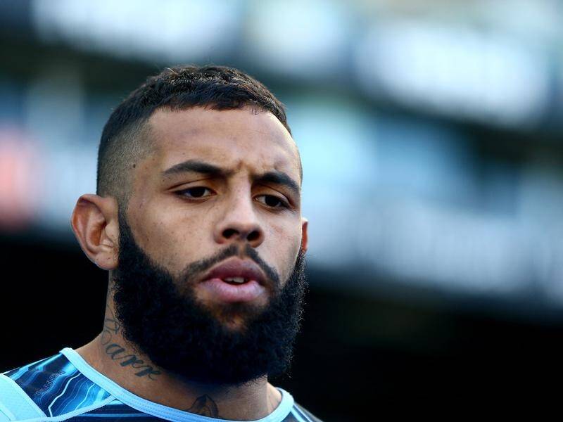 Josh Addo-Carr is looking forward to Origin II, only the fourth time he's played at ANZ Stadium.
