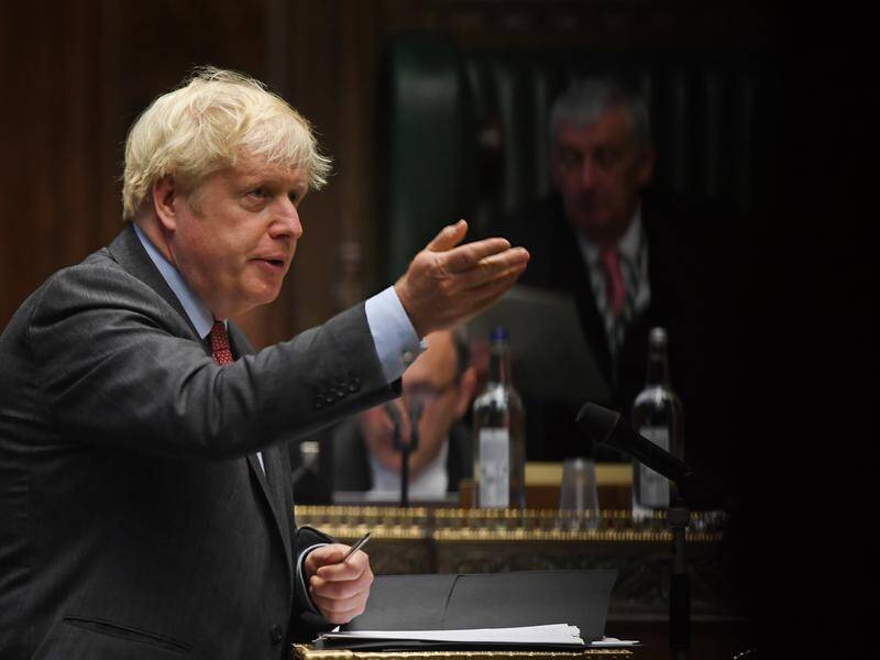 UK Prime Minister Boris Johnson said he was sorry new restrictions would hurt many businesses.