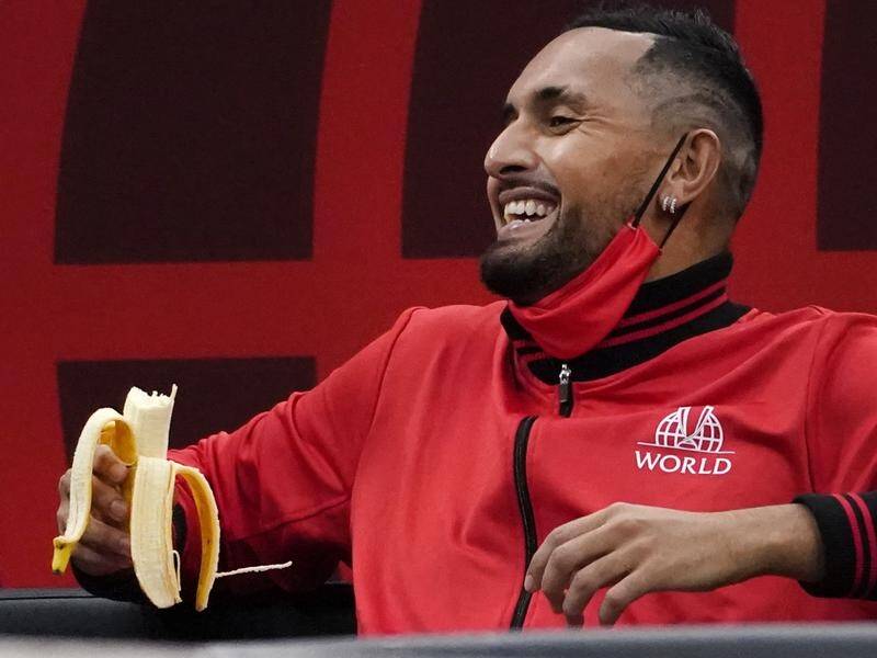 Nick Kyrgios is not worried about his drop in rankings, saying he is still a major threat on Tour.