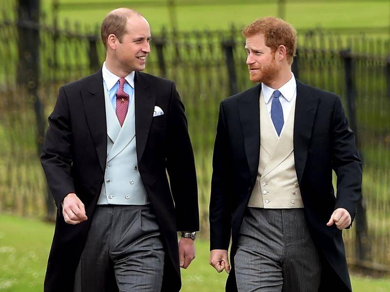 Princes William and Harry will separate their royal households, according to the Sunday Times.