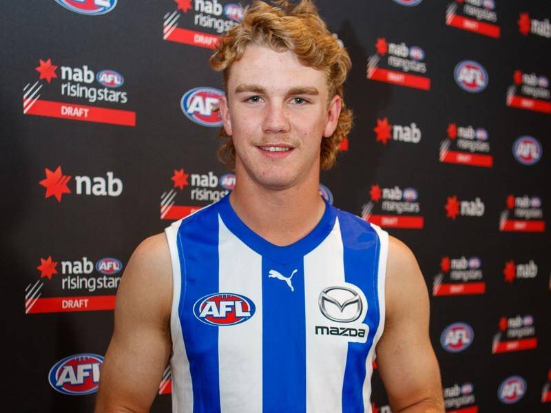 North Melbourne made Jason Horne-Francis their No.1 pick in Wednesday's national AFL Draft.