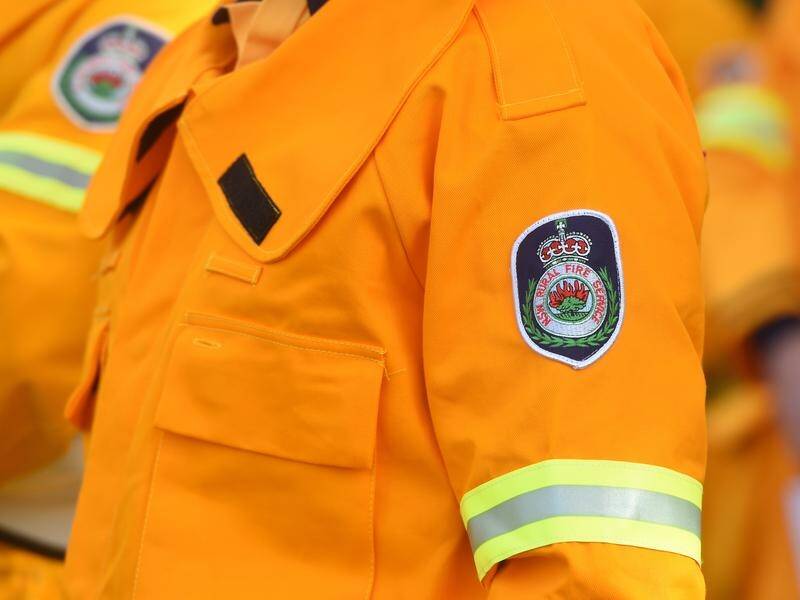 Four NSW Rural firefighters have been taken to hospital following a tanker rollover.