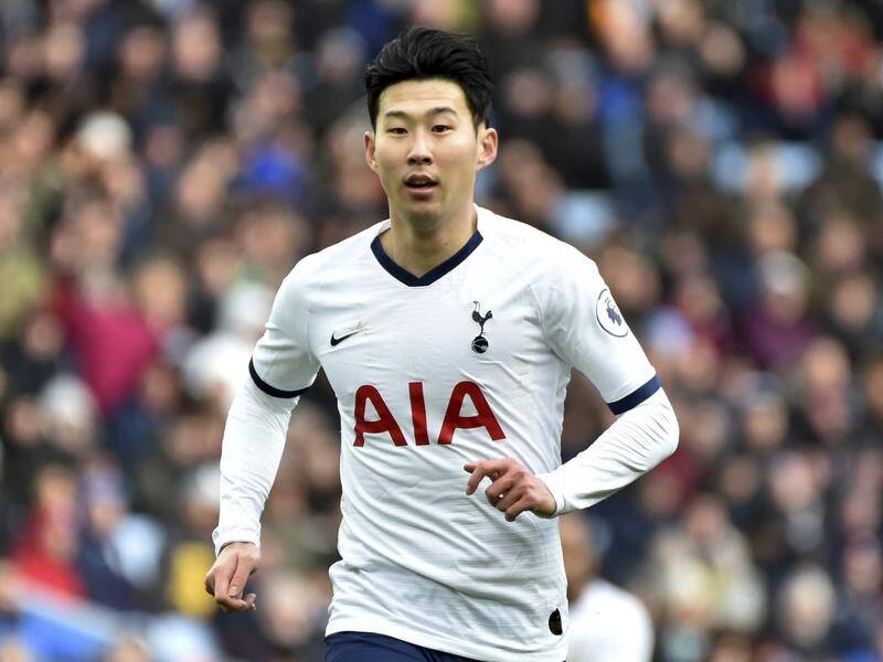 Son Heung Min's injury is a major blow to Spurs, who are already without striker Harry Kane.